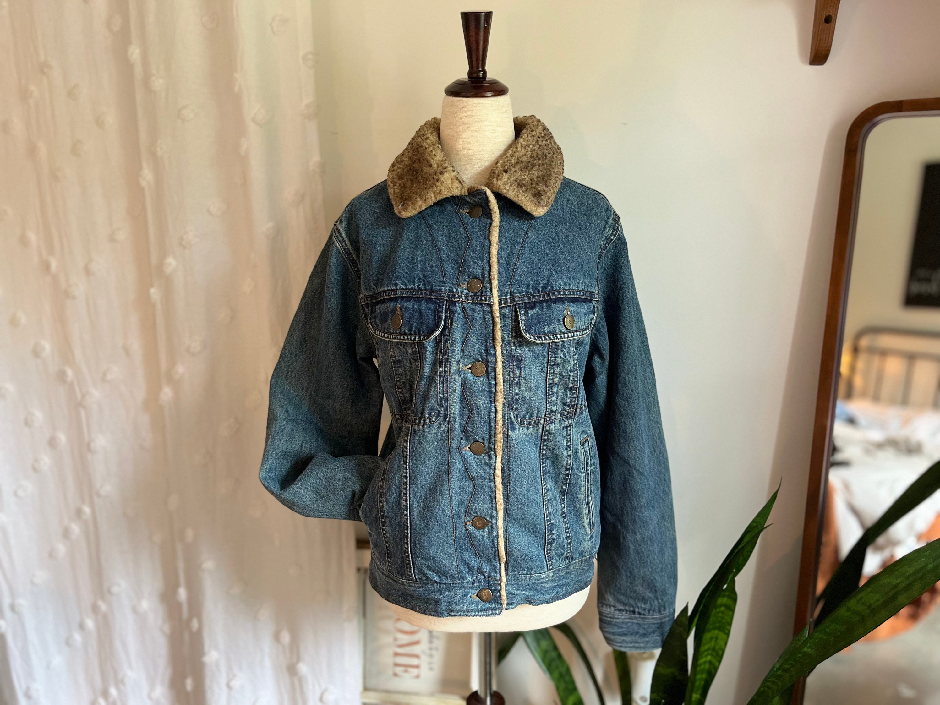 Denim Jacket - Etsy