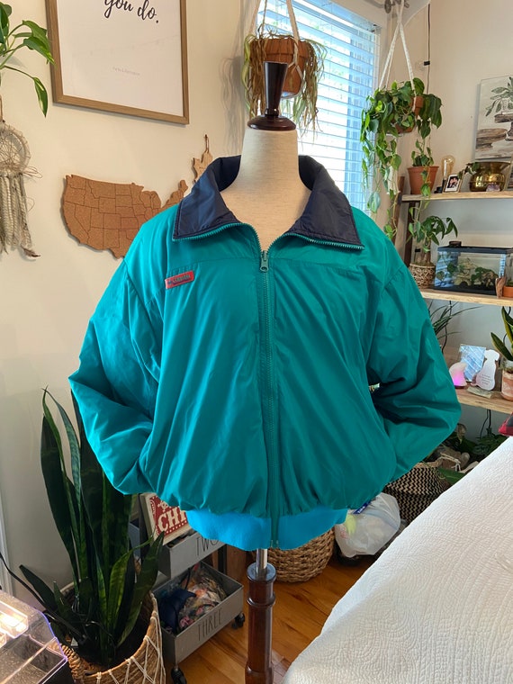 1980’s Columbia puffer coat