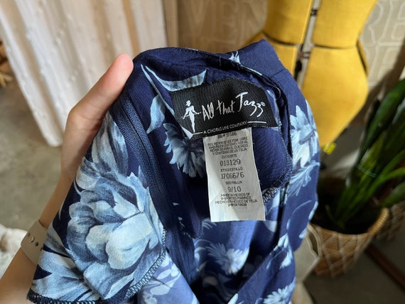 90s Square Neck Dress L