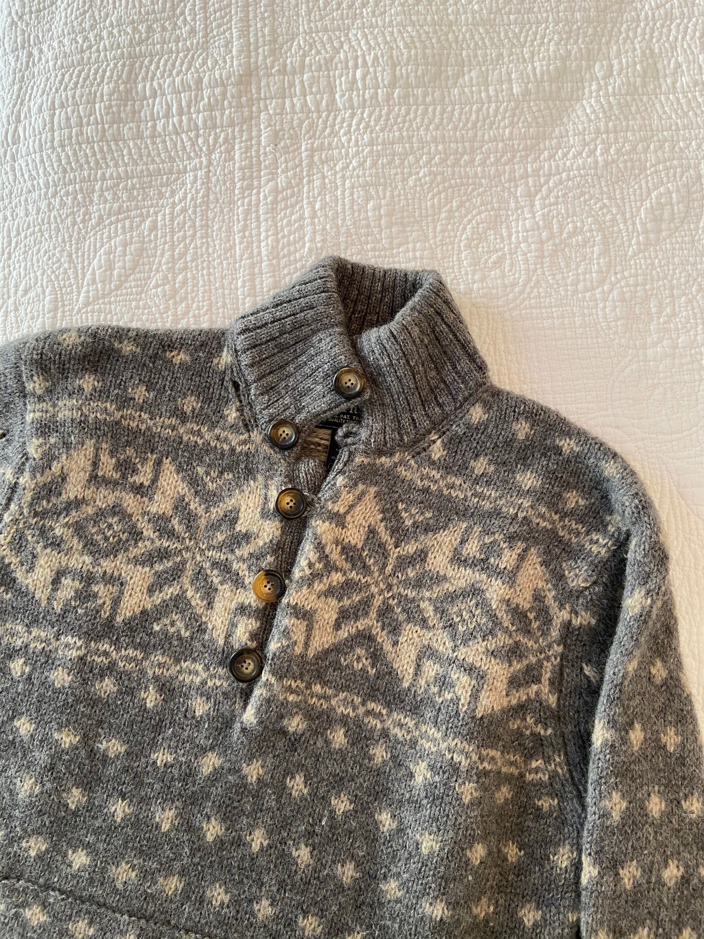 abercrombie henley sweater dress