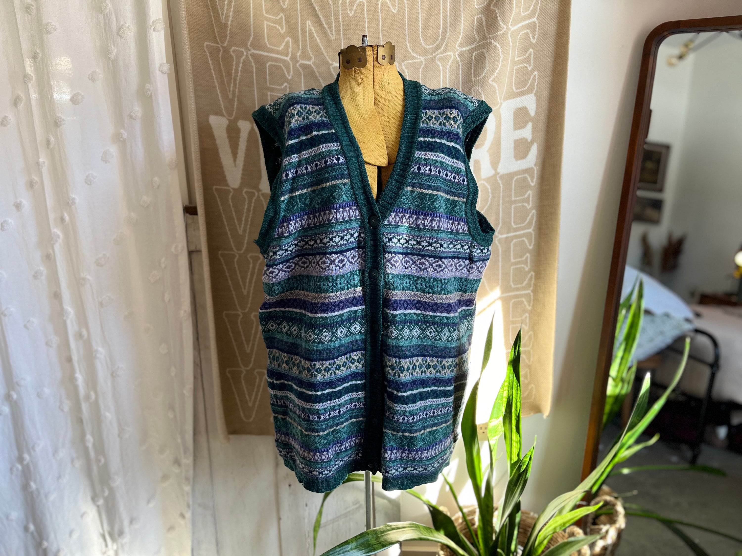 Ll Bean Wool Vest - Etsy