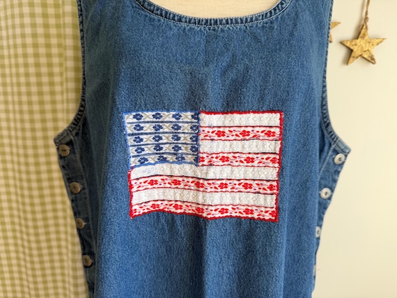 american flag denim dress Amazon.com: KAGAYD Toddler Girls Denim Dress 4th of July Cute Independence Day American Flag Sleeveless Dress Kids (Blue, 4-5 Years) : Clothing, Shoes & Jewelry