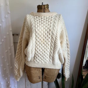 Ll Bean Fisherman Sweater - Etsy Ll Bean Fisherman Sweater - Etsy