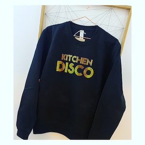 Kitchen Disco Sweater | Disco Sweatshirt |Kitchen Disco | Disco |