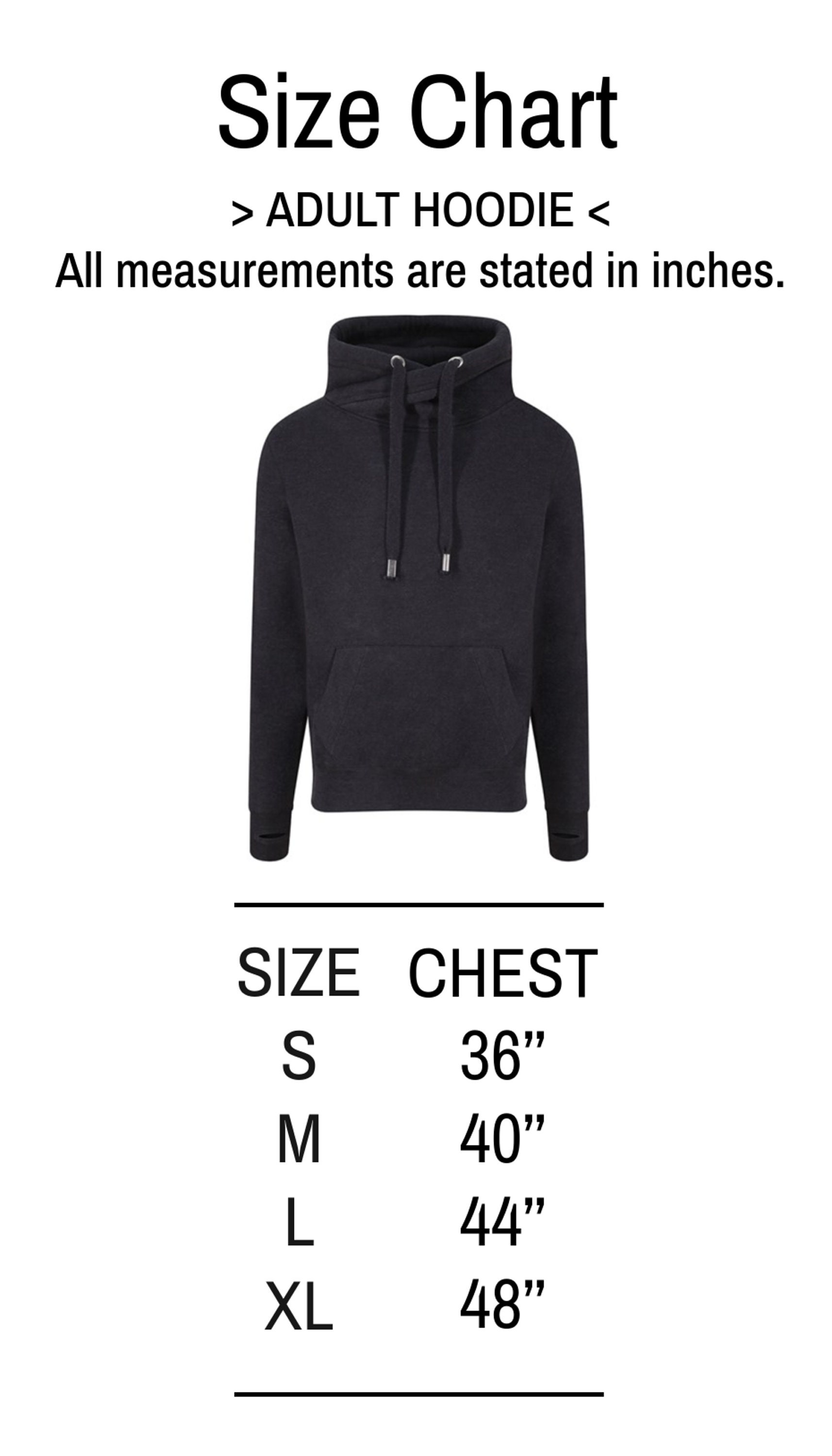 Adults Chunky Hoodie | Cowl Neck Hoodie | Choose Your Star Colour Hoodie | Star Hoodie | Crossover Hoodie | Cross Neck hoodie|Grey Hoodie