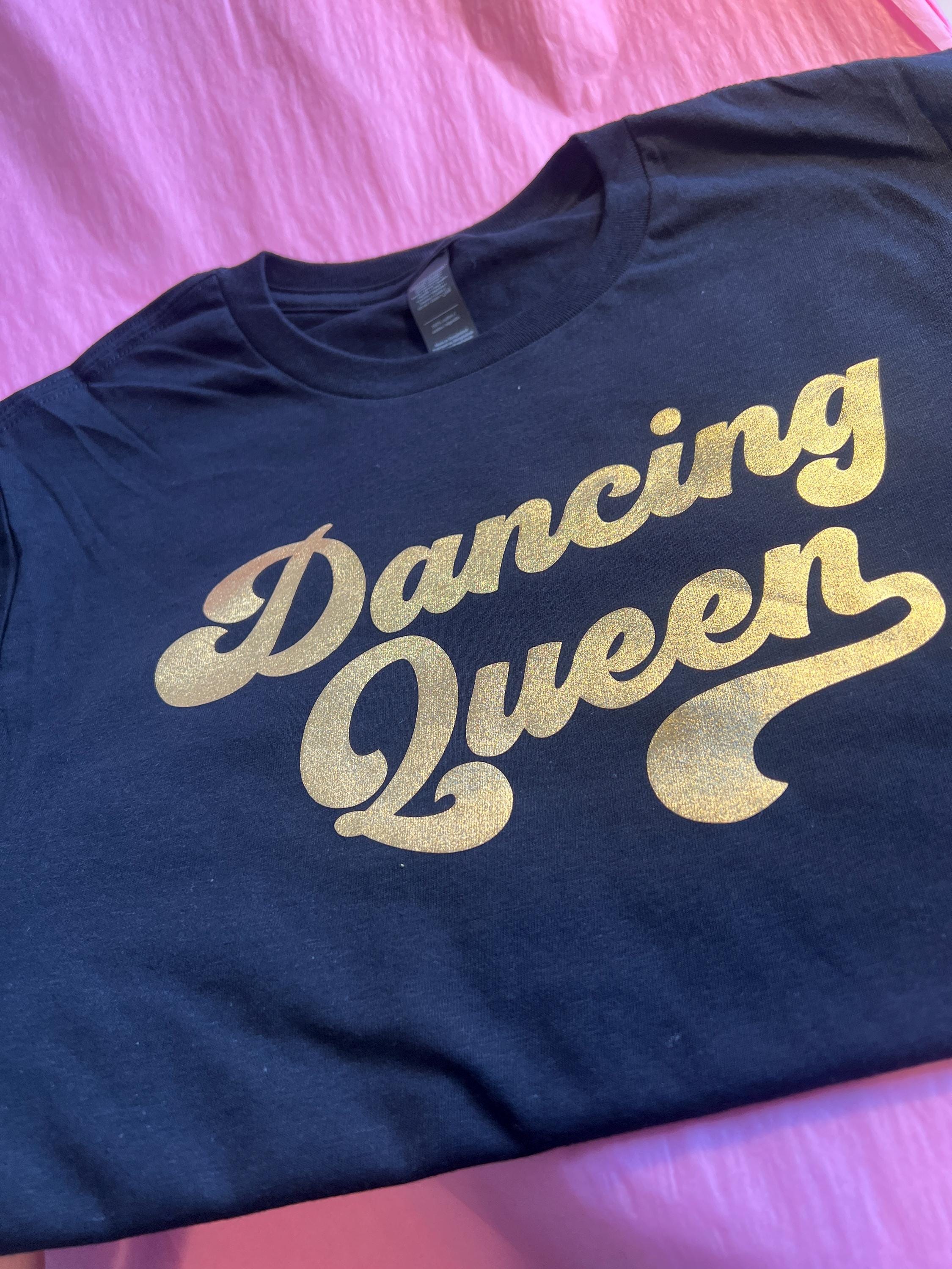 Dancing Queen T-shirt: Retro Music Festival Tee - Etsy UK