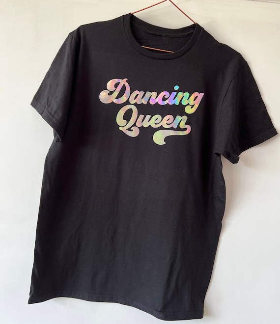 Dancing Queen T-shirt: Retro Music Festival Tee - Etsy UK