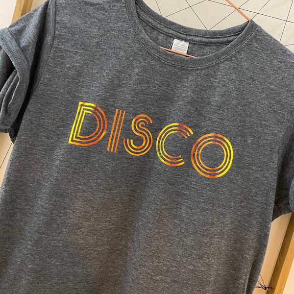 Womens Disco T-shirt