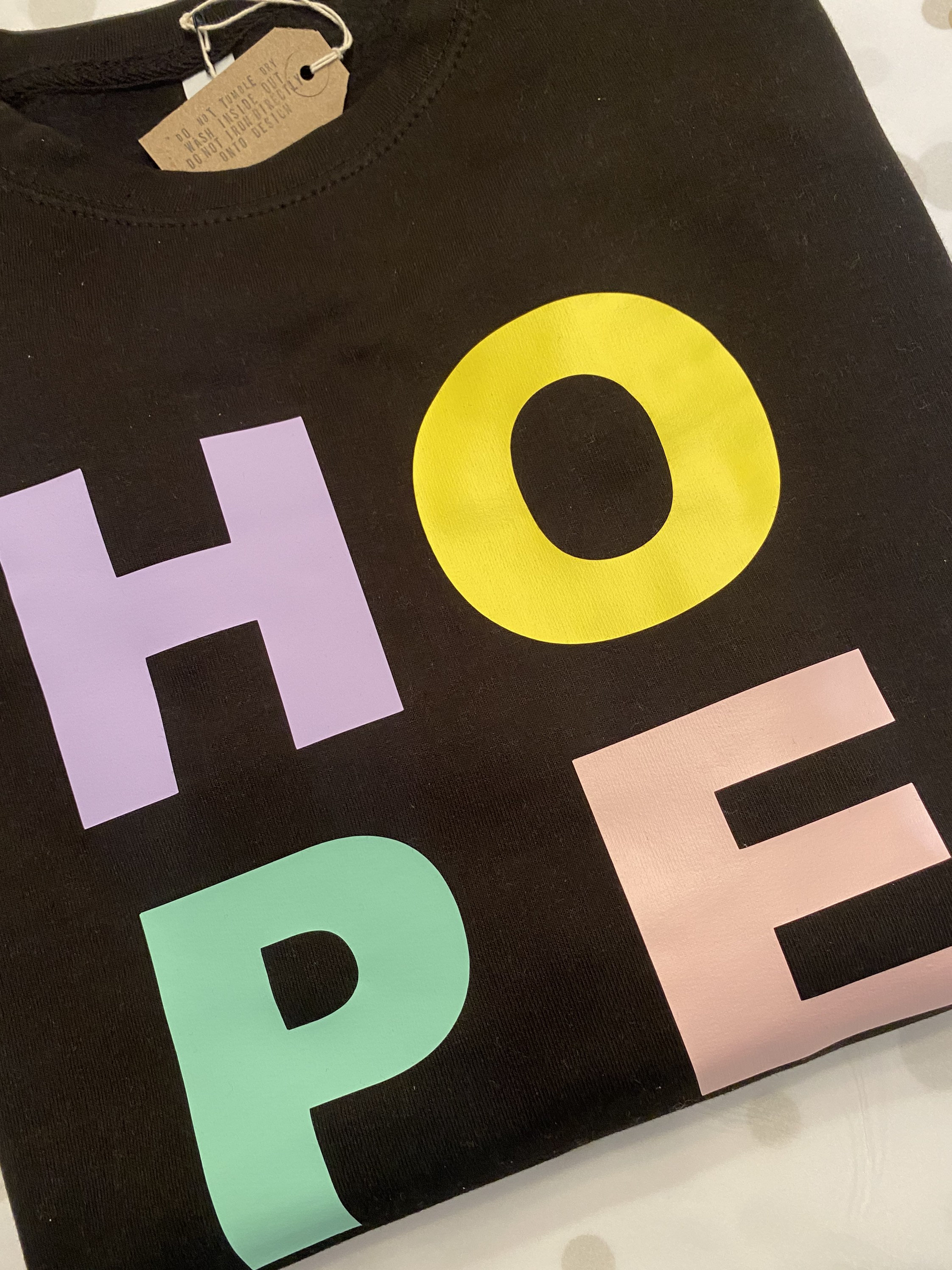 Womens Hope Sweatshirt Hope Hope Sweater Hope Jumper Positivity Sweatshirt Etsy UK