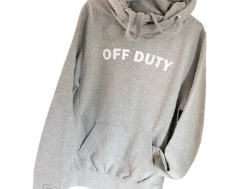 Adults off Duty Cowl Neck Hoodie Cowl 