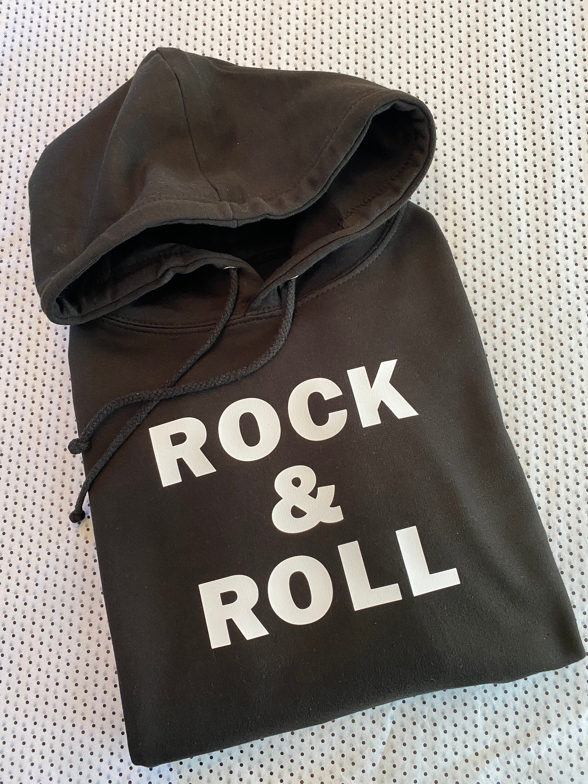 Image of Adults Rock & Roll Hoodie