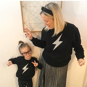 Felpa Bolt schiarente per bambini
