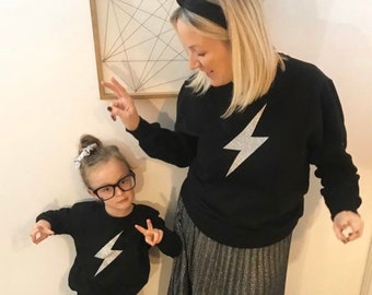 Kids Lightening Bolt Sweatshirt