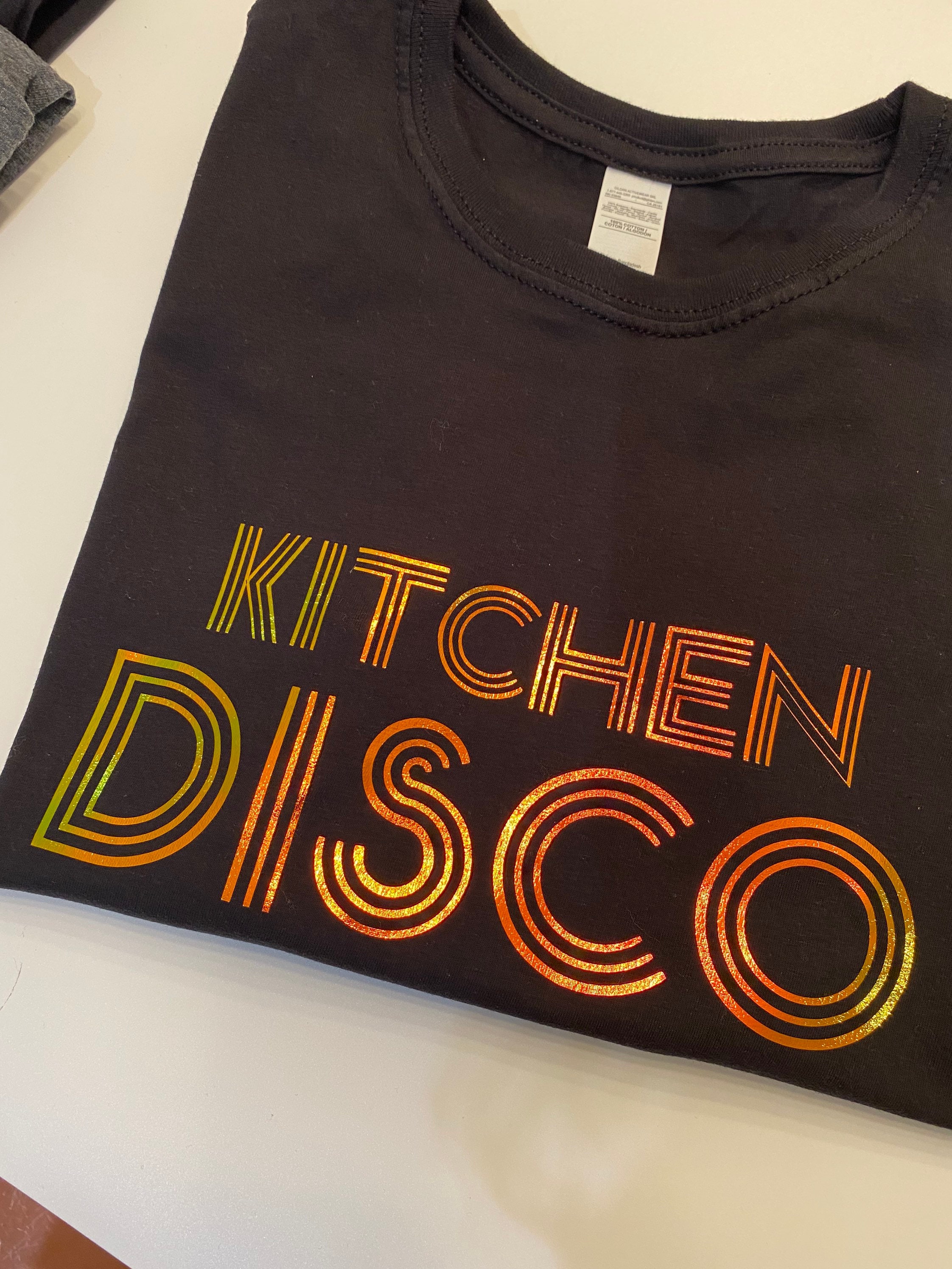 Haut disco paillettes Etsy France