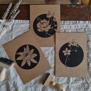 Conjunto de cartões postais Flowerchild