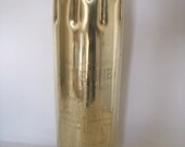 WW2 Trench Art Shell quot Battle of the Bulge quot 1944 very detailed engraving.
