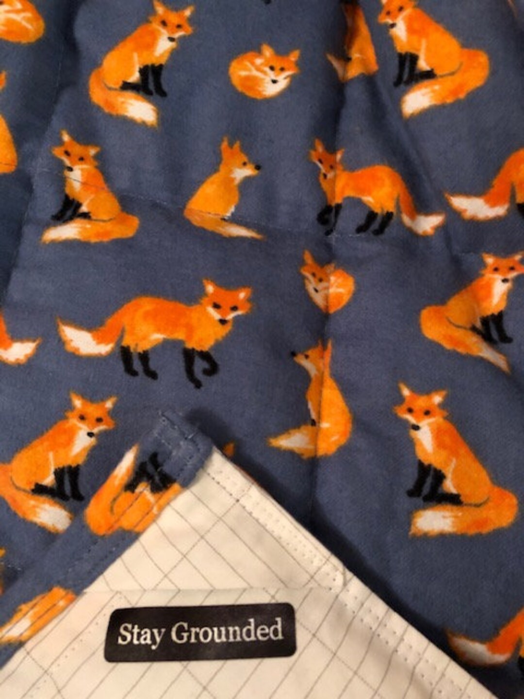 12.5 Lb WEIGHTED Grounding/earthing Blanketthrow. Cotton Etsy