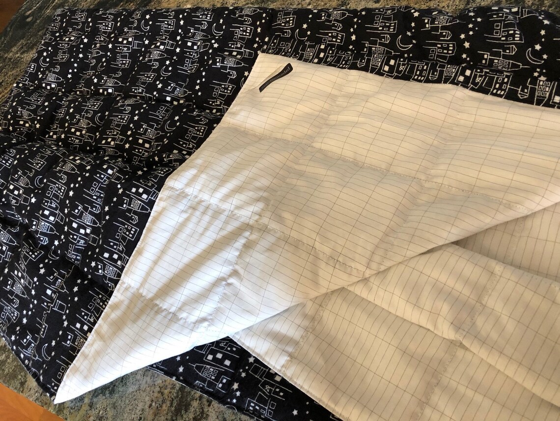 11.5 Lb WEIGHTED Grounding/earthing Blanketthrow. Cotton Etsy