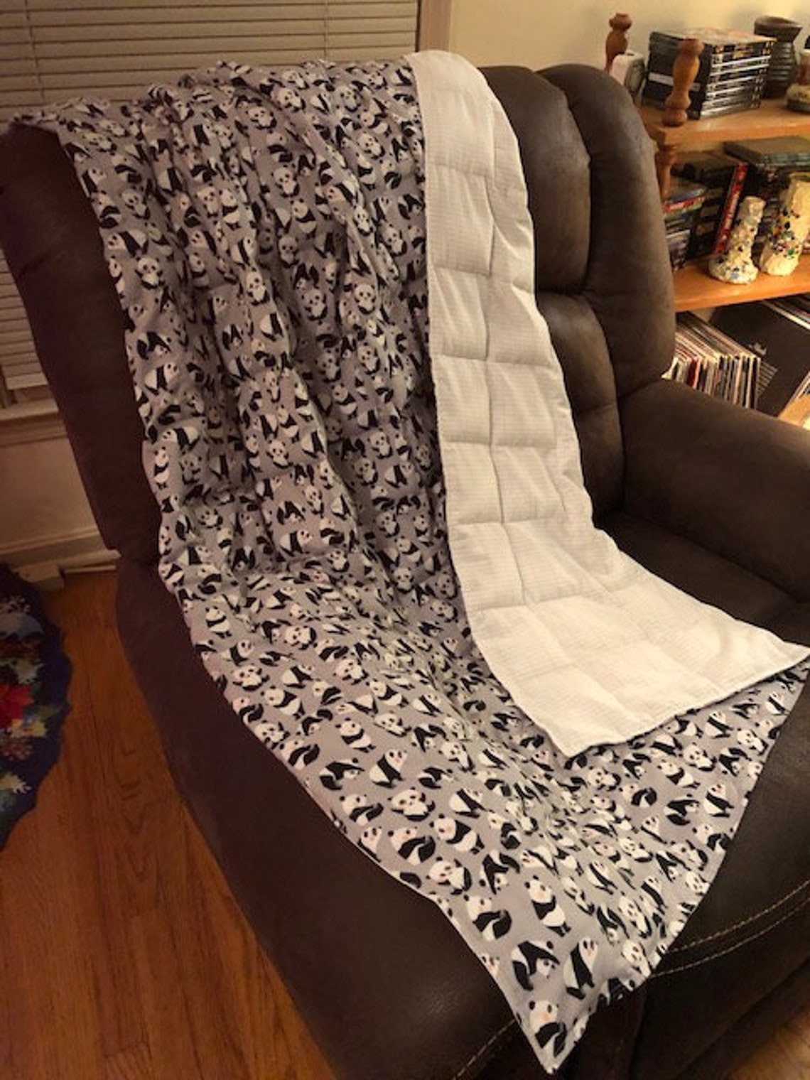 8.5 lb WEIGHTED GROUNDING/earthing BLANKETThrow. Cotton Etsy