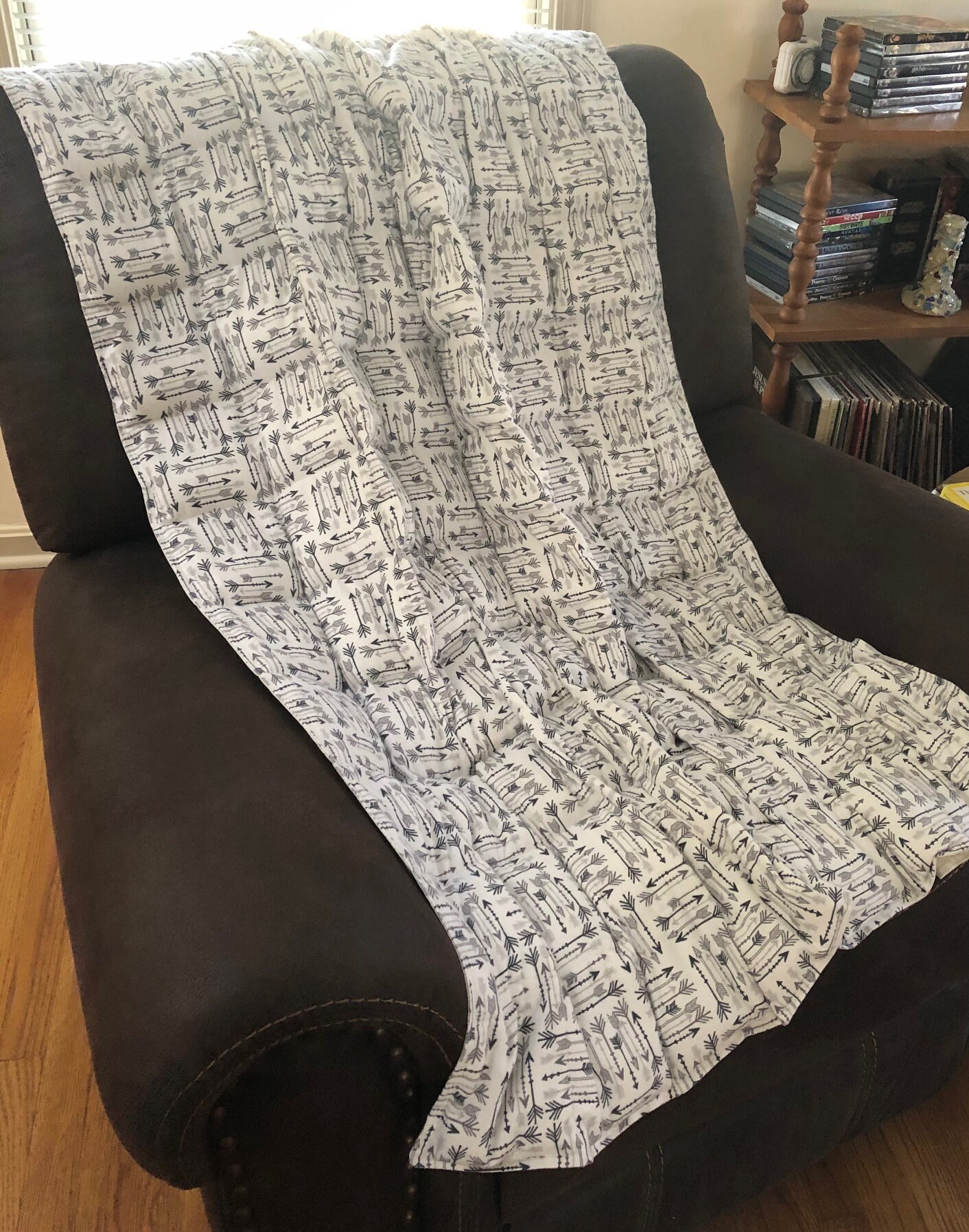 16 lb WEIGHTED GROUNDING/earthing BLANKET. Cotton Flannel & Etsy
