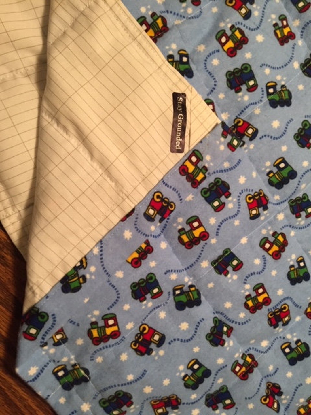 5 1/2 Lb WEIGHTED Grounding/earthing Blanketthrow. Cotton Etsy