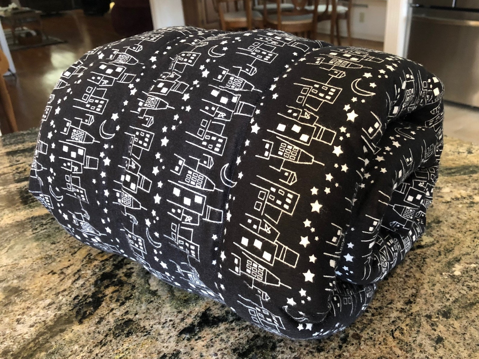 11.5 Lb WEIGHTED Grounding/earthing Blanketthrow. Cotton Etsy