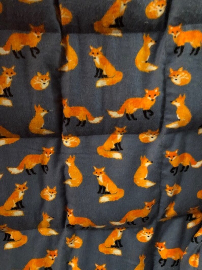 12.5 Lb WEIGHTED Grounding/earthing Blanketthrow. Cotton Etsy