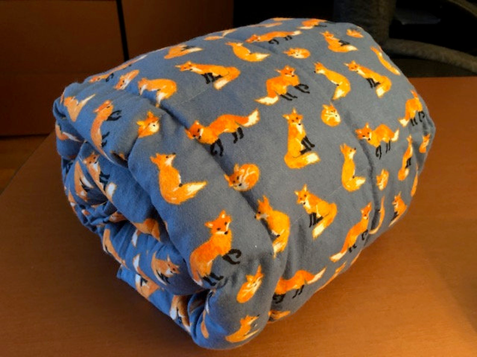 12.5 Lb WEIGHTED Grounding/earthing Blanketthrow. Cotton Etsy