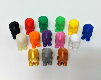 Astronauts - 15 colors to choose from!