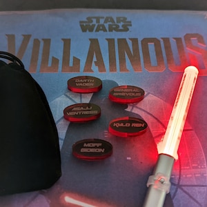 Star Wars Villainous: Acrylic Random Character Token Upgrades