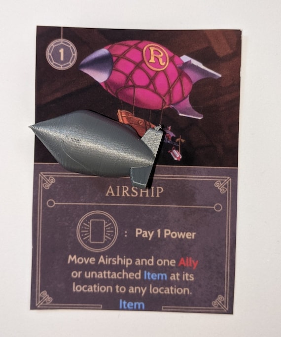 SET 1: 8 Special Movers for Villainous Cards, Complete Set of 8 - Etsy