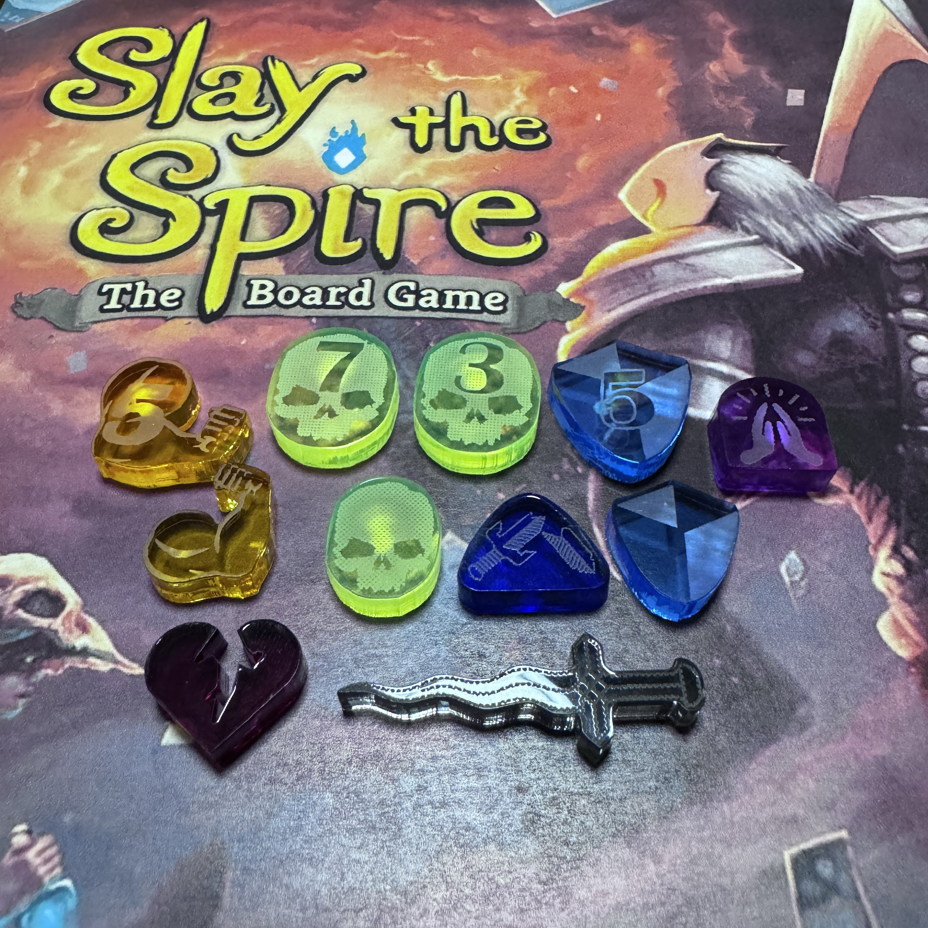 SLAY THE SPIRE トークン アップグレード (ボード ゲームの非 SLAY THE SPIRE トークン アップグレード (ボード ゲームの非