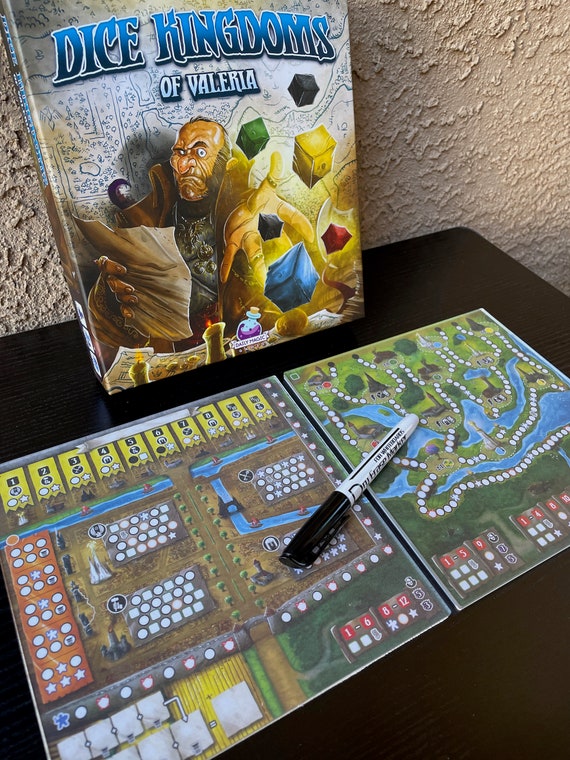 Dice Kingdoms of Valeria Board Game