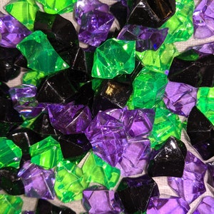 Disney Villainous power crystals by LaserLand.