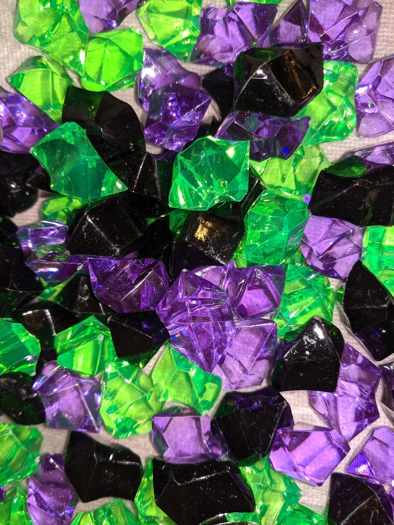 Disney Villainous power crystals by LaserLand.