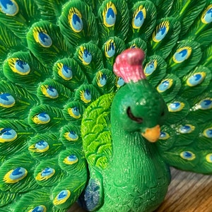 Wingspan - cutest Peacock first player marker!
