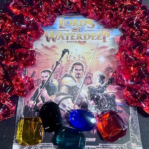Lords of Waterdeep: Gem Token Upgrade Set