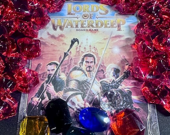 Lords of Waterdeep: Gem Token Upgrade Set