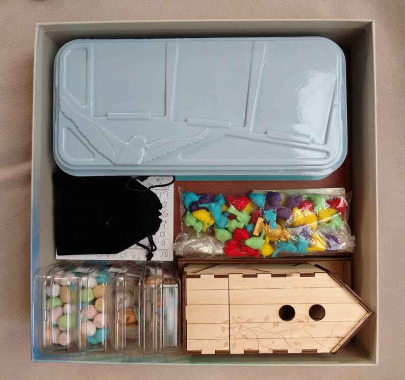 Bird House Dice Tower for Wingspan and other games Etsy