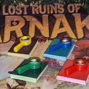 Books and Magnifying Glasses for Lost Ruins of Arnak - Upgrade