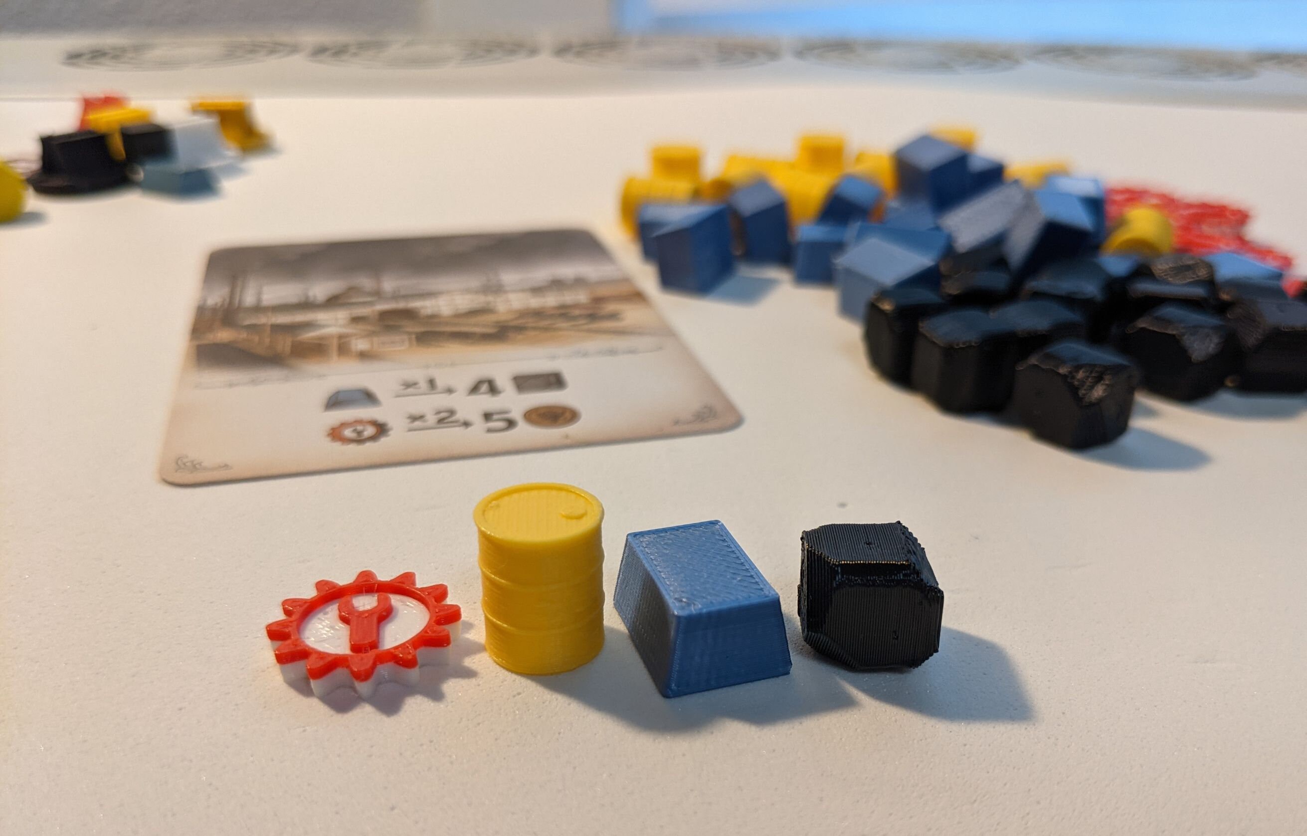 Token Upgrades for FURNACE Board Game Etsy Canada