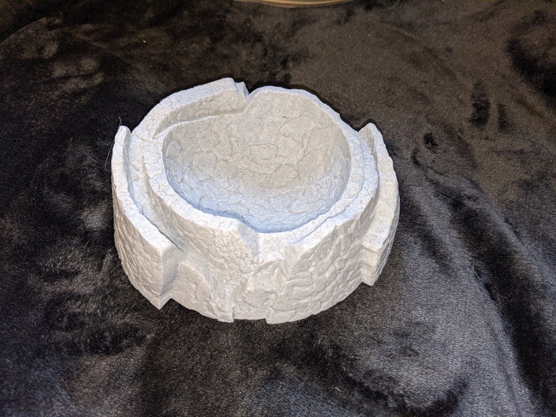 Disney Villainous marble cauldron by LaserLand.