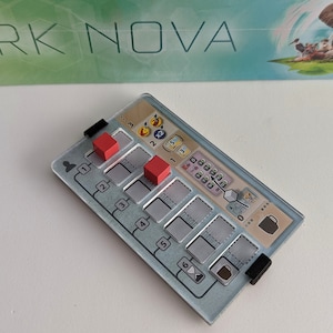 Ark Nova: Solo Board Overlay