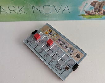 Ark Nova: Solo Board Overlay