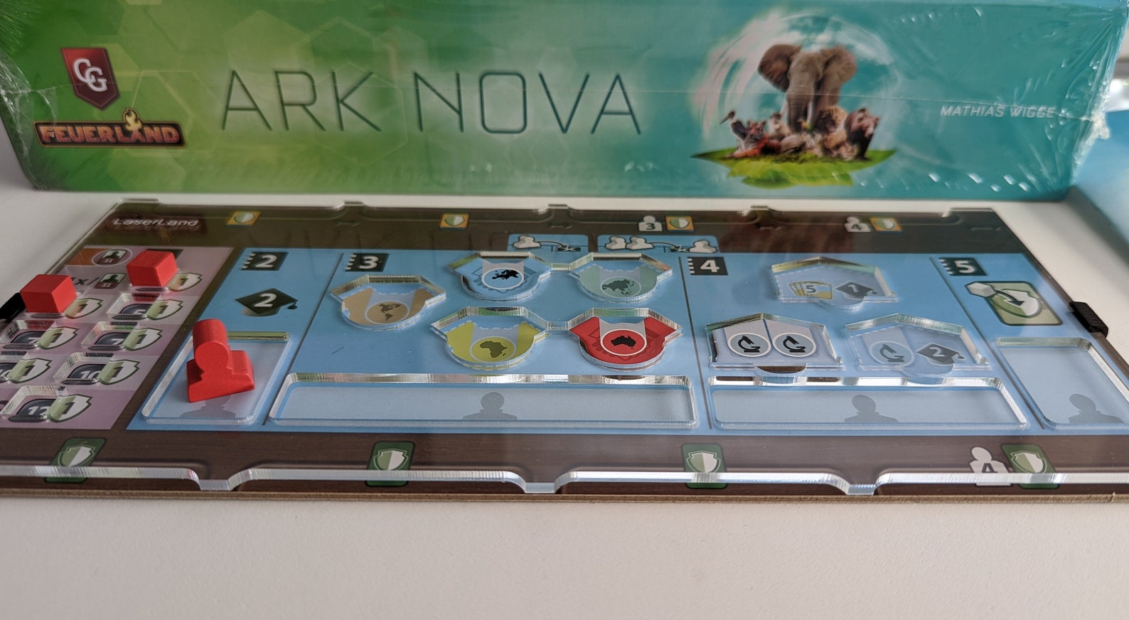 Ark Nova: Overlay for Association Board From the Base Game - Etsy
