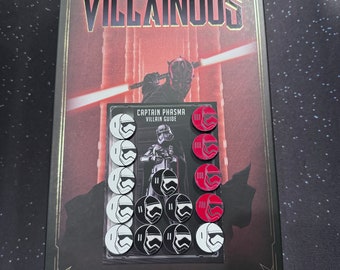 Star Wars Villainous: Revenge at Last - Stormtrooper Rank Paulcron Tokens (15 count)