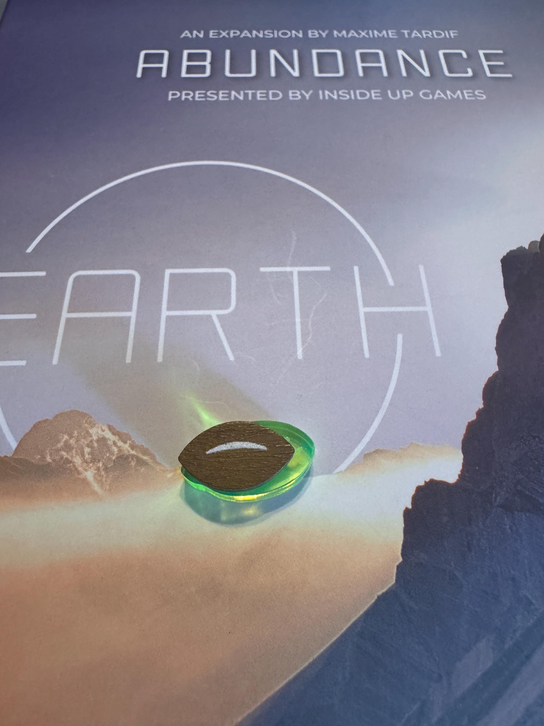 Earth: Abundance Expansion - Acrylic Seed Token Upgrades - Etsy