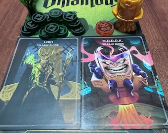 Marvel Villainous: Mischief & Malice - 15 Loki and 1 M.O.D.O.K.