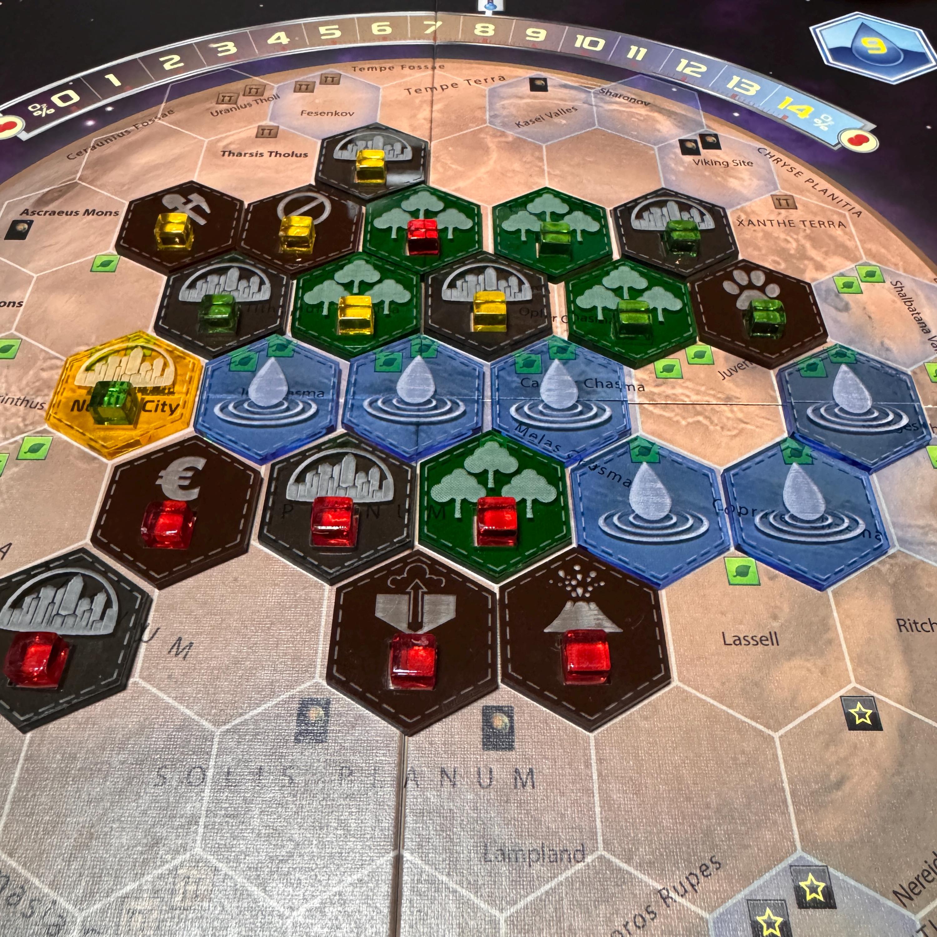 Terraforming Mars - Pezzi Singoli E Parti Di Ricambio (Carte, Piastrelle, Segnalini), Stronghold Games