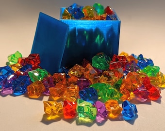 Power Token Upgrade, Infinity Stones and Tessaract Cube for Marvel Villainous Game